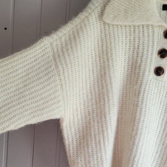 VERO MODA Soft Henley Knit - Picture 6 of 7